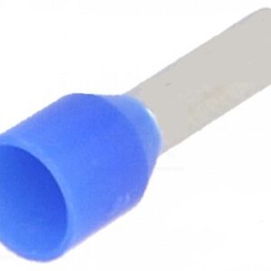 Terminale a Bussolotto 2,5mm Blu *(1pz)